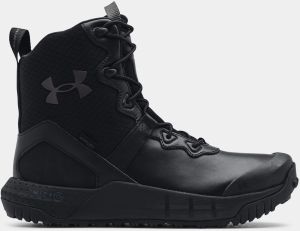 Topánky Under Armour MG Valsetz LTHR WP-BLK