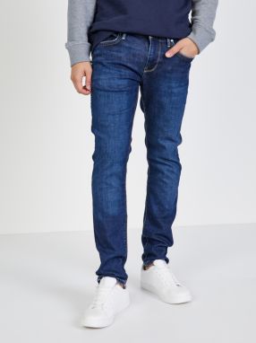 Modré pánske džínsy Pepe Jeans Hatch