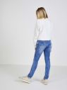 Modré dámske džínsy Pepe Jeans Regent galéria