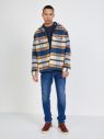 Modré pánske straight fit rifle Pepe Jeans Track galéria