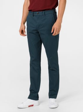 GAP modré pánske nohavice Slim Fit