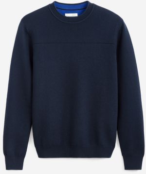 Tmavomodrý základný sveter Celio Pecolor galéria