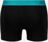 Boxerky Style 3 T/C s celoplošným logom 2ks - Emerald/Black Replay galéria