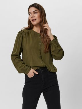 Vero Moda khaki blúzka Nads