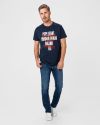 Pepe Jeans Curtis Tričko Modrá galéria