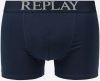 Boxerky Style 7 Cuff Logo&Print 2Pcs Box - Dark Blue/Light Grey Replay galéria