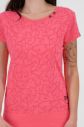 Ružové dámske vzorované tričko Alife and Kickin galéria