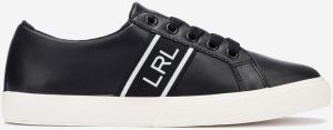 Tenisky pre ženy Lauren Ralph Lauren - čierna