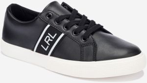 Tenisky pre ženy Lauren Ralph Lauren - čierna galéria