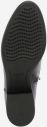 Čierne dámske kožené členkové topánky Geox Felicity galéria