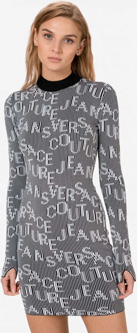 Versace Jeans Couture čierne šaty