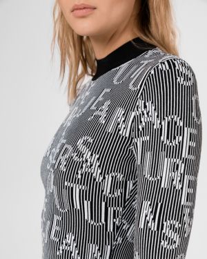 Versace Jeans Couture čierne šaty galéria