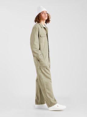 Kaki pánsky overal s vreckami Levi's® Stay Loose galéria