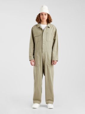 Kaki pánsky overal s vreckami Levi's® Stay Loose galéria