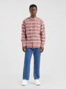 Béžovo-tehlová pánska kockovaná košeľa Levi's® Sunset galéria
