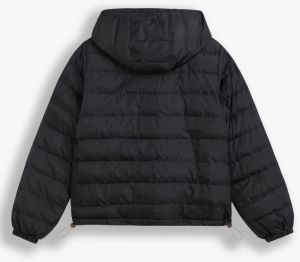 Čierna dámska prešívaná bunda s kapucou Levi's® Edie galéria