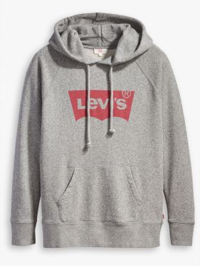 Šedá dámska mikina Levi's® Graphic Standard s potlačou