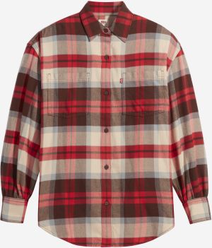 Krémovo-červené tričko Levi's® Remi Utility galéria