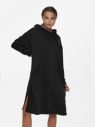 Čierne dámske oversize mikinové šaty ONLY Chelsea galéria