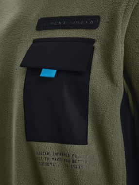 Mikina Under Armour UA CGI UTILITY CREW - zelená galéria