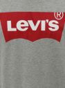 Sivé pánske tričko s potlačou Levi's® galéria