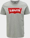 Sivé pánske tričko s potlačou Levi's® galéria