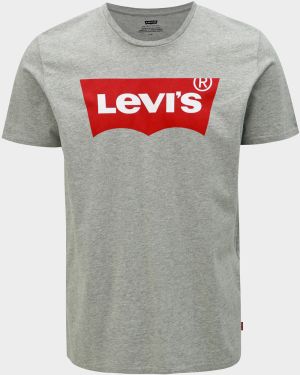 Sivé pánske tričko s potlačou Levi's® galéria