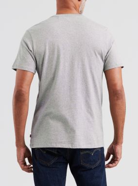 Sivé pánske tričko s potlačou Levi's® galéria
