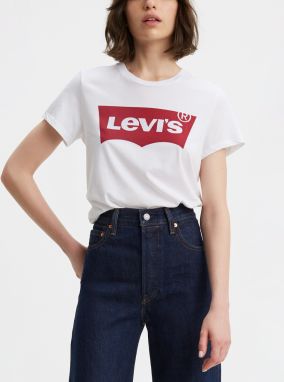 Biele dámske tričko s potlačou Levi's® galéria