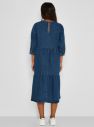 Šaty na denné nosenie pre ženy Noisy May - modrá galéria