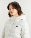 Levi's® Core Down Mid Lenght Puffer Bunda Biela galéria