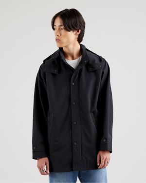 Levi's® Mission Fishtail Parka Čierna