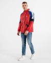 Levi's® Colourblock Windrunner Bunda Červená galéria