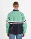 Levi's® Colorblocked Windbreaker Bunda Zelená galéria