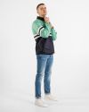 Levi's® Colorblocked Windbreaker Bunda Zelená galéria