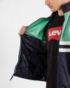 Levi's® Colorblocked Windbreaker Bunda Zelená galéria