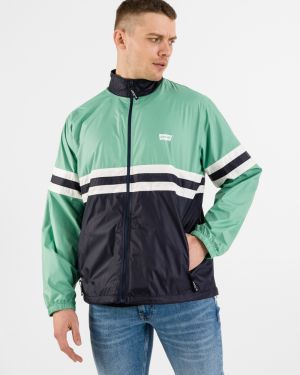 Levi's® Colorblocked Windbreaker Bunda Zelená