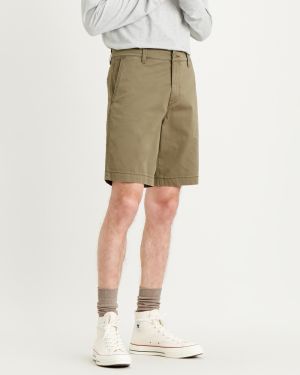 Levi's® Chino Taper Kraťasy Zelená