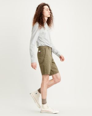 Levi's® Chino Taper Kraťasy Zelená galéria