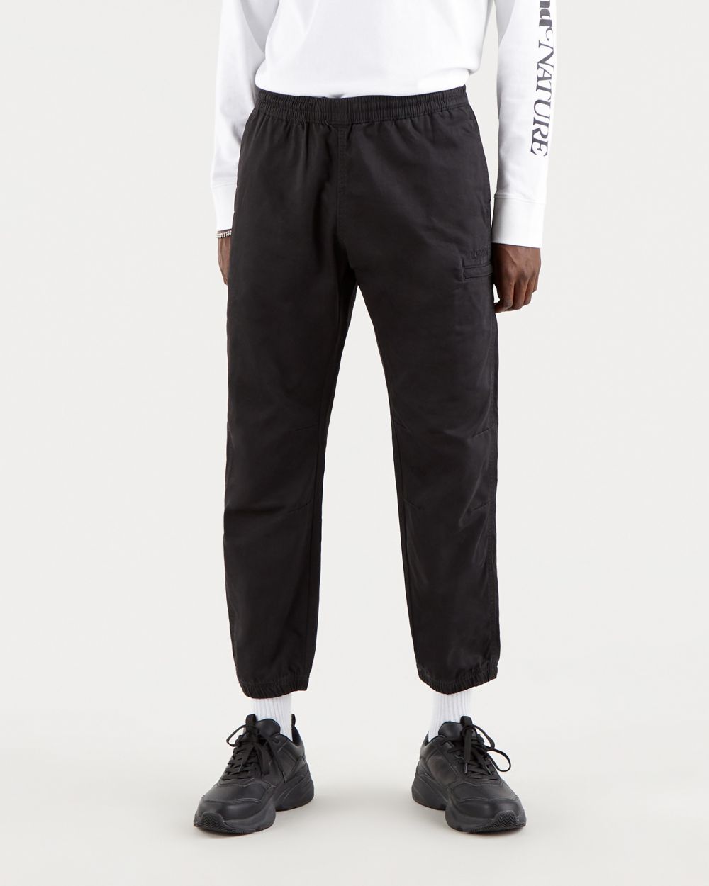 Levi's® Marine Tepláky Čierna