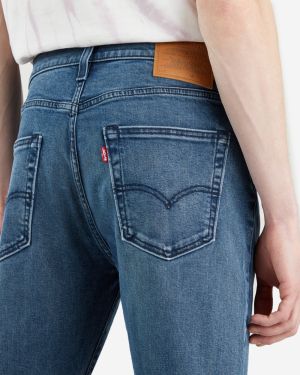 Levi's® 512™ Slim Taper Clean Hands Jeans Modrá galéria