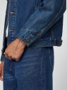 Levi's® Sunset Trucker Warm Bunda Modrá galéria