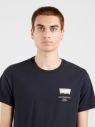 Levi's® Housemark Graphic Tričko Čierna Modrá galéria