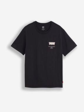 Levi's® Housemark Graphic Tričko Čierna Modrá galéria