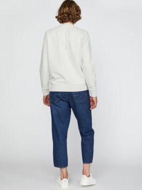 Levi's® New Original Crew Mikina Biela Šedá galéria