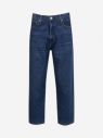 Levi's® Stay Loose Tapered Crop Jeans Modrá galéria