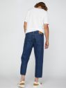 Levi's® Stay Loose Tapered Crop Jeans Modrá galéria