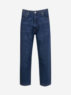 Levi's® Stay Loose Tapered Crop Jeans Modrá galéria