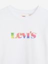 Levi's® Graphic Pai Crew Premium Mikina Biela galéria