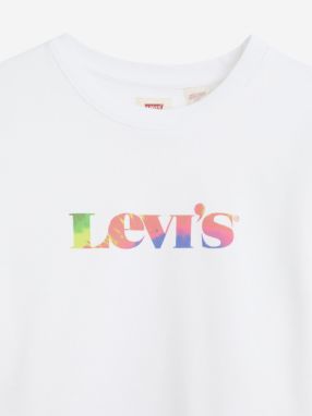 Levi's® Graphic Pai Crew Premium Mikina Biela galéria